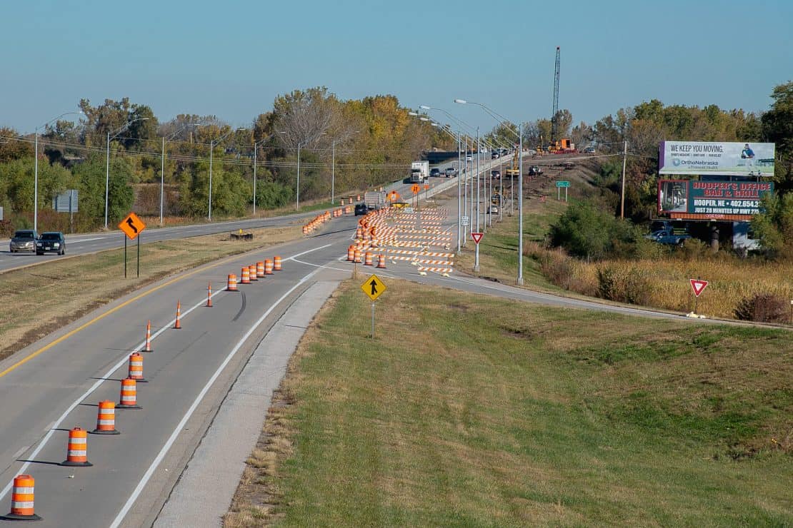 Traffic Control Highway Signing