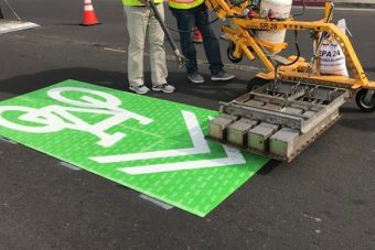 Pavement Markings - Highway Signing