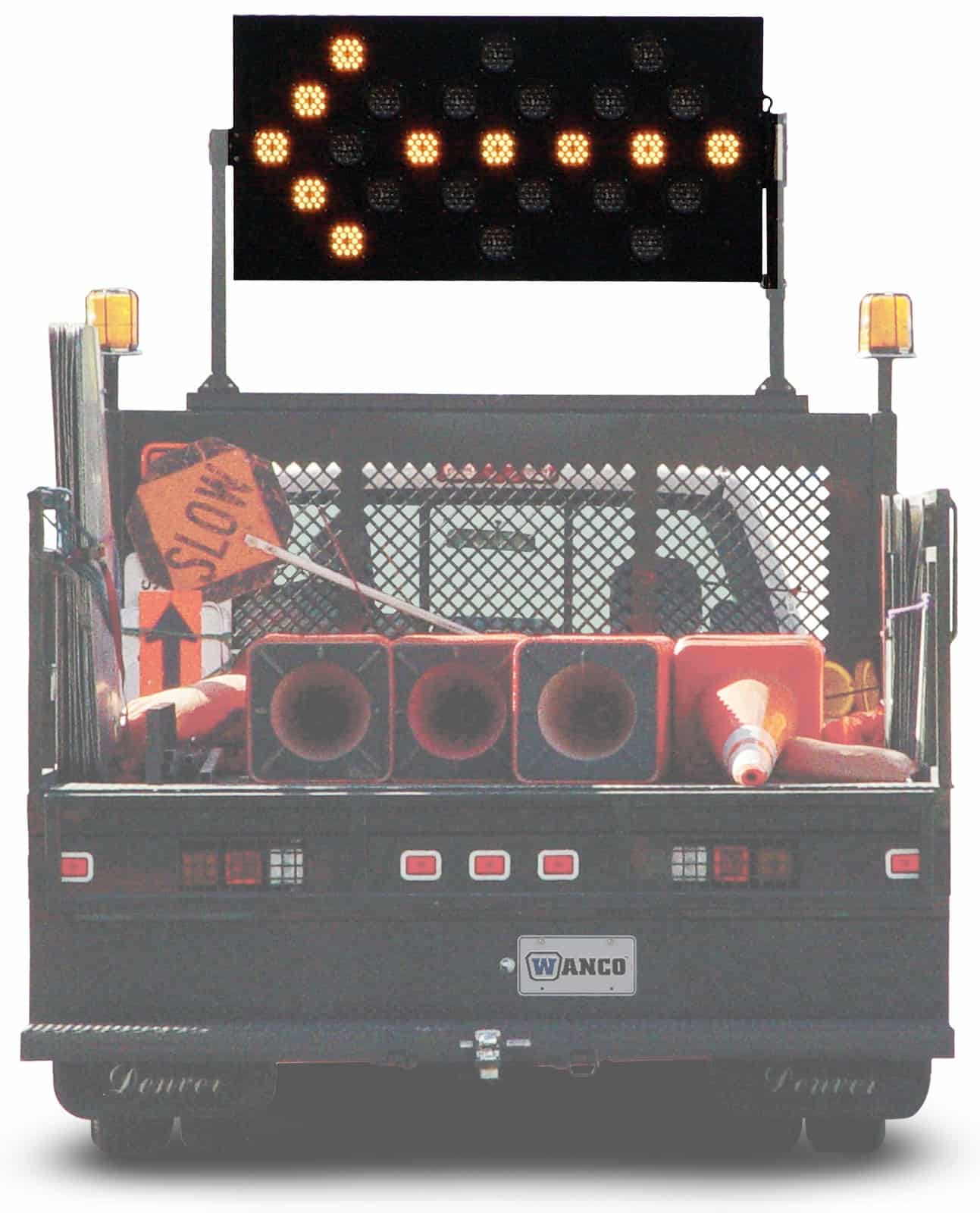 Truck Mount Arrow Boards - Highway Signing